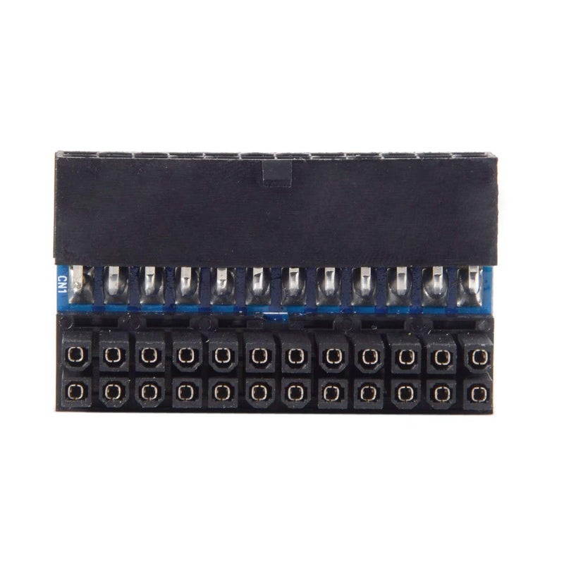 JSER ATX 24Pin Female to 24pin Male 90 Degree Power Adapter Compatible for Mainboard Motherboard Desktops PC Supply - Image 5